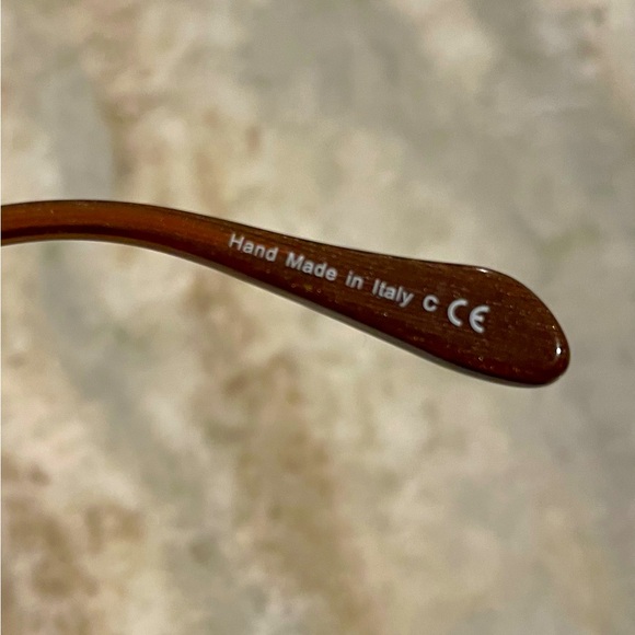 Oliver Peoples sunglasses, model Lucelle OV5112S, made Italy with matching case - Picture 4 of 9